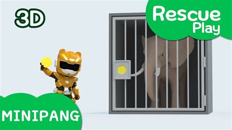 Miniforce Learn Shapes Animal Play Ranger Rescue Play Miniforce