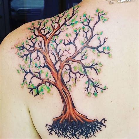Tatuagens De Rvores Impressionantes E Inspiradoras Tatuagem