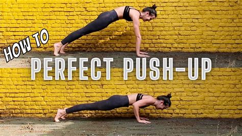 How To Do A Perfect Push Up Common Mistakes Progressions Cues And Fun Variations Youtube