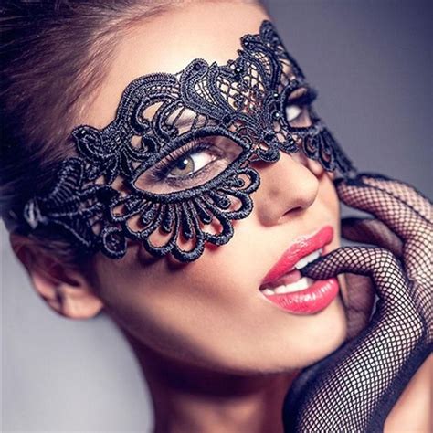 Lace Party Masquerade Queen Mask Eye Mask Women Cosplay Costume