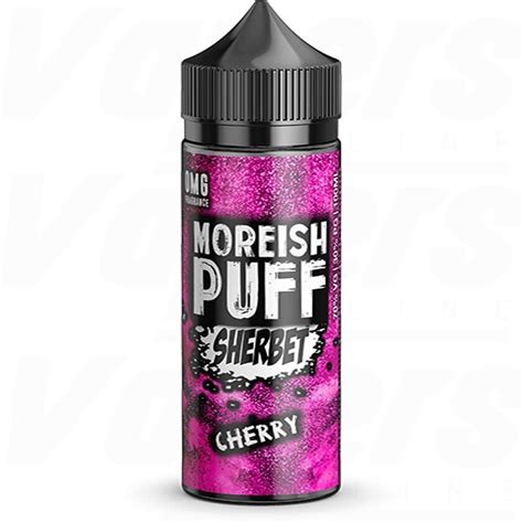 Moreish Puff Cherry Sherbet