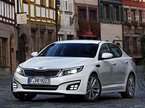 Kia Optima 24 I At 180 лс 🚗 технические характеристики