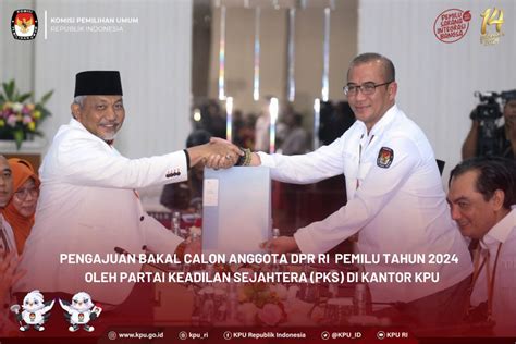 KPU RI On Twitter TemanPemilih Partai Keadilan Sejahtera PKS