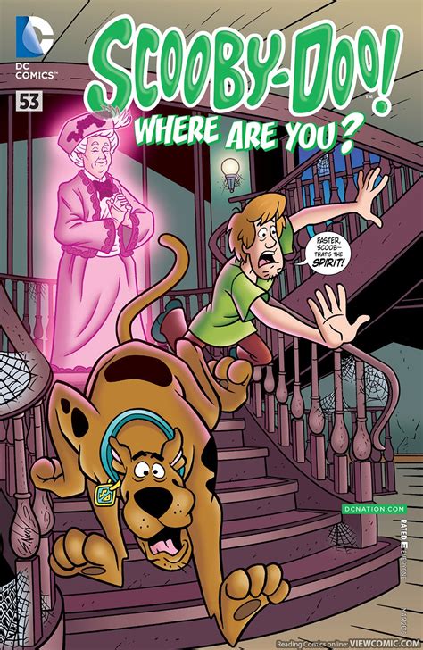 Scooby Doo Where Are You Issue 53 Dc Comics Scoobypedia Fandom