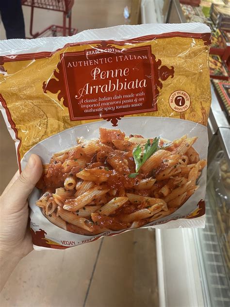 All The Frozen Pastas At Trader Joes Ranked The Everygirl