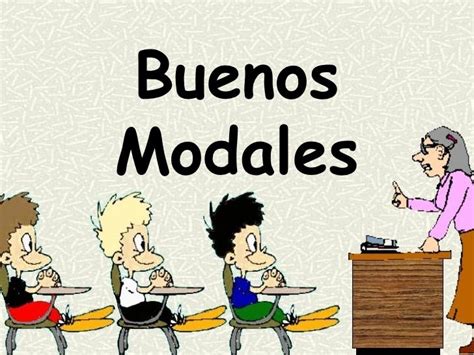 Clase De Buenos Modales