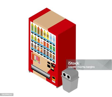 自販機等角図 自動販売機のベクターアート素材や画像を多数ご用意 自動販売機 イラストレーション 日本 Istock
