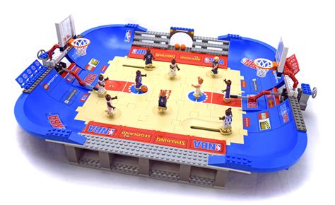 The Ultimate NBA Arena - LEGO set #3433-1 (Building Sets > Sports