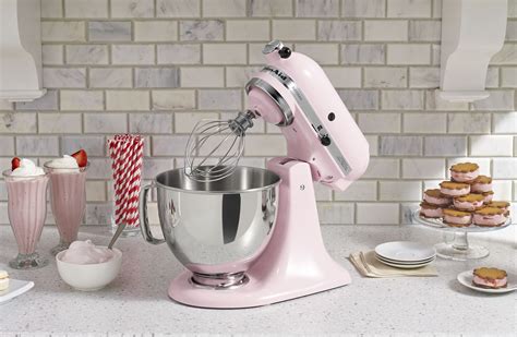 Kitchenaid Artisan Ksm160 Stand Mixer Pink Chefs Complements