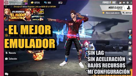 Usuarios que precisam de emuladores para jogar free fire em pc fraco, o nox app player é adequado para jogos android leves e pesados. 44 Best Photos Free Fire En Pc Emulador - El Mejor ...
