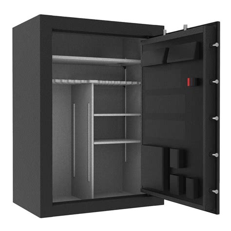 Cannon Security Products Force Series 64 Gun Safe In Matte Black