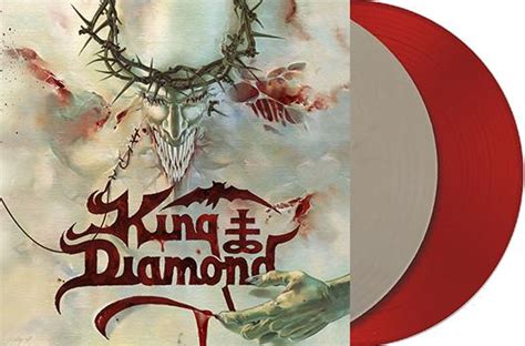 Sound Of Records King Diamond House Of God Beige Red Lp