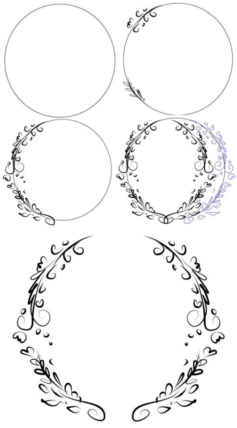 The reason is that all brushes in photoshop are grayscale, meaning that a brush can contain only black, white, or shades of gray in between. Use a circle as a template to create a frame for your ...