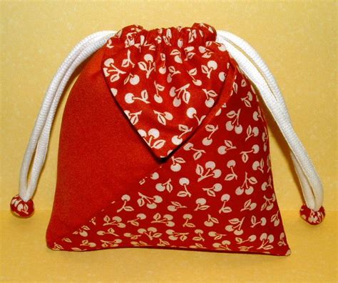 My Little Mochi Origami Bag Fabric Origami Easy Sewing