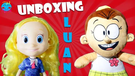 Star Plush Unboxing Unboxing Luan The Loud House Youtube