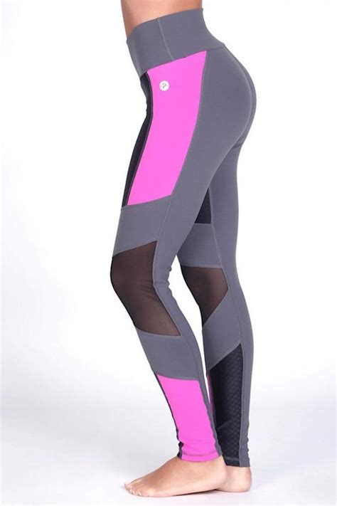 Protokolo 2966 Leggings Workout Wear Sportswear Women Gym Clothing