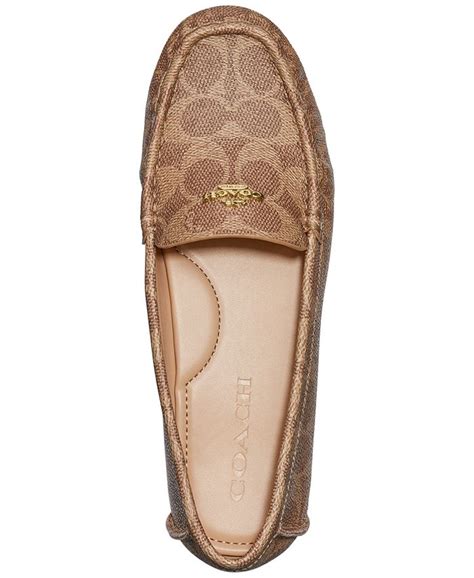 Coach Womens Marley Driver Loafers Macys