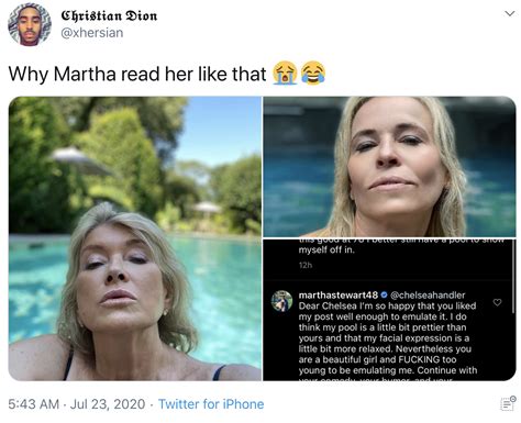 Why Martha Read Her Like That Martha Stewart Pool Thirst Trap Know