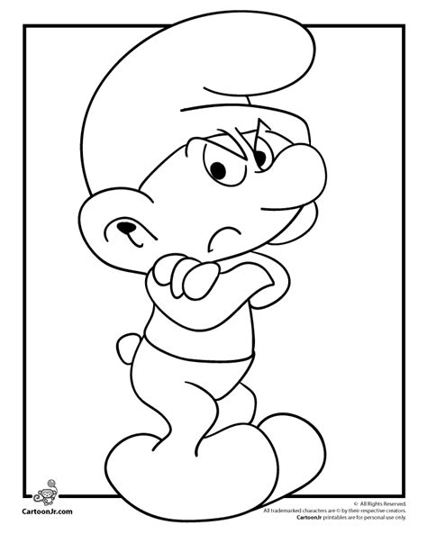 An extensive selection of drawings to print and color so you can make free coloring books for your kids! Desenhos para imprimir, colorir e pintar dos Smurfs