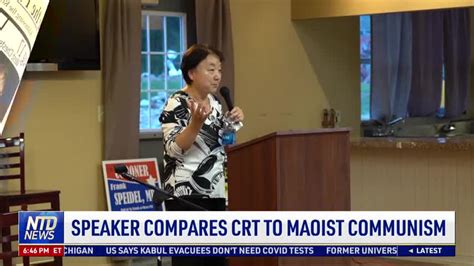 Speaker Compares Critical Race Theory To Maoist Communism T