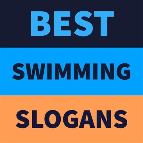 150 Best Swimming Slogans To Make A Splash