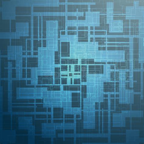 Abstract Geometric Background With Graphic Visualization Of Data