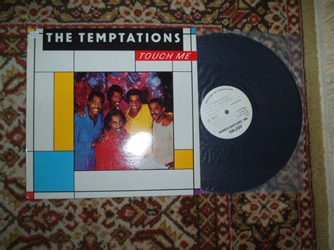 The Temptations Touch Me 1985 Vinyl Discogs