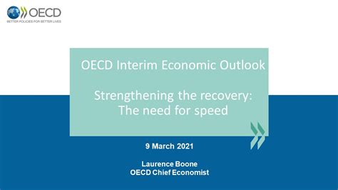 Virtual Press Conference Oecd Economic Outlook Interim Report