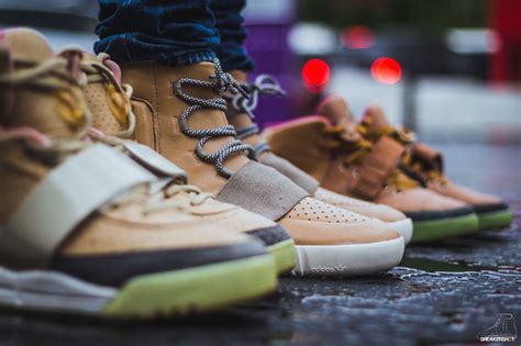What The Adidas Yeezy 750 Boost Looks Like In Tan Sole Collector