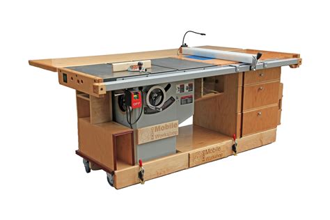 Also, it must provide the most exquisite finish with seamless smoothness. EKHO Mobile Workshop - Portable Cabinet Saw and Router ...