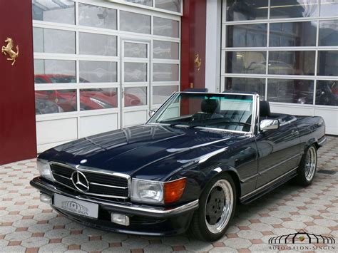 Mercedes slk world since 2006 a forum community dedicated to mercedes slk owners and enthusiasts. Mercedes-Benz 560 SL 6.0 AMG Convertible - Auto Salon Singen