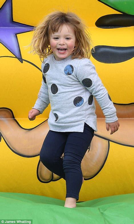 Mia Tindall Enjoys The Funfair On Day Out With Zara Daily Mail Online