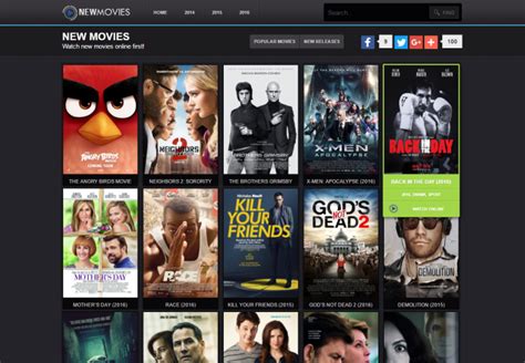 In such a scenario, streaming movies online is left as an option as it helps you not only save time and money but also make things convenient. Watch New Release Movies Online Free: Without Signing Up ...