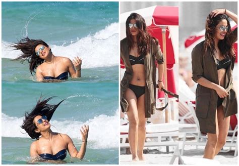 Priyanka Chopra Breaks The Internet With Her Hot Bikini Pictures