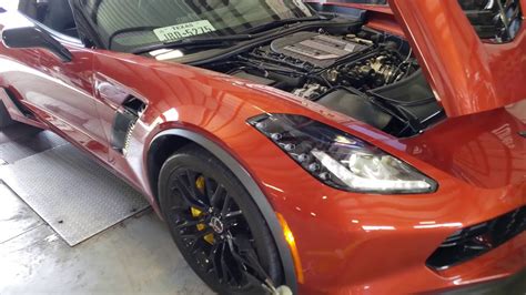 2017 Corvette C7 Z06 Performance Upgrades And Dyno Tune By Serious Hp
