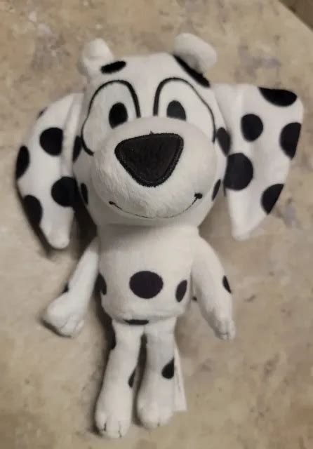 Bluey Chloe Plush 7 Soft Toy Bluey Stuffed Animal Dalmatian 995