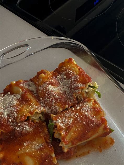 Vegan Cashew Ricotta Lasagna Roll Ups