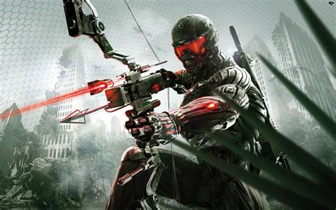 Wall Bows Crossbows Crysis 3 Game Wallpapers Hd