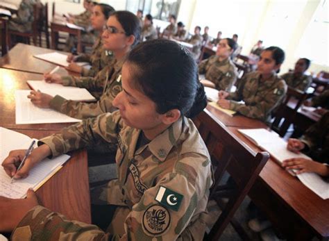 Pakistan Army Female Officers Pakistan Armed Forces