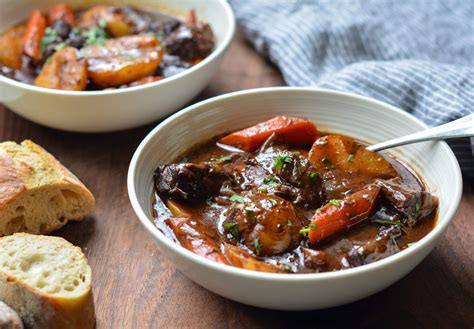 Beef Stew With Potatoes And Carrots Recipe Beef Poster