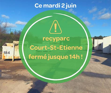 The following 28 files are in this category, out of 28 total. Fermeture du recyparc de Court-Saint-Etienne 02/06/2020 ...
