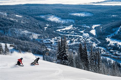Los 10 Mejores Sitios Para Esquiar De Canadá Qpasa