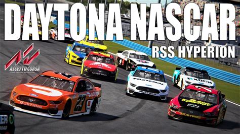 Assetto Corsa Video 76 RSS Hyperion Daytona NASCAR YouTube