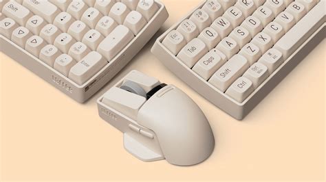 Lofree Touch Pbt Wireless Mouse