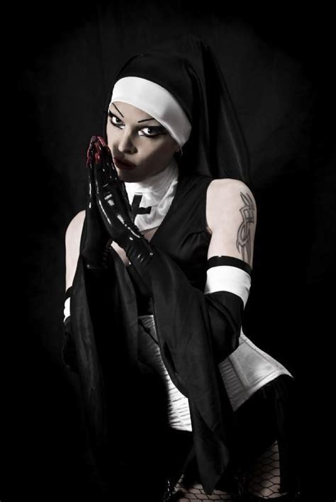 Best Wicked Sexy Nuns Images On Pinterest Nun Apocalypse And Black Art