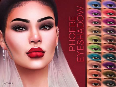Sims 4 Cc Custom Content Makeup The Sims Resource Sims4