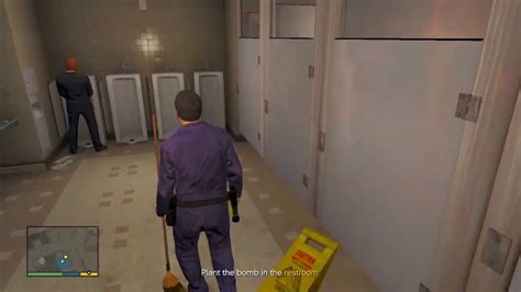 Grand Theft Auto 5 Fib Building Heist Part 1 Gta V The Bureau Raid