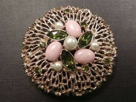 Sarah Coventry Brooch And Earrings Set Collectors Weekly