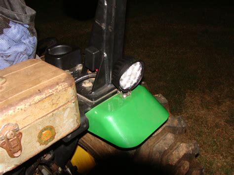 Anyone Add Lights To Their X700 Green Tractor Talk