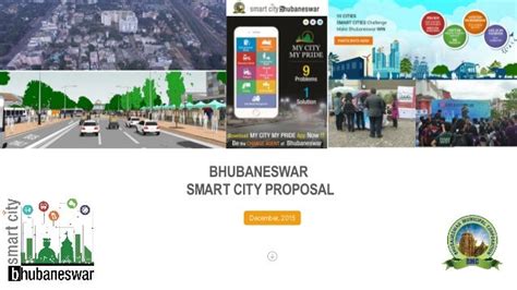 Bhubaneswar Smart City Winning Plan